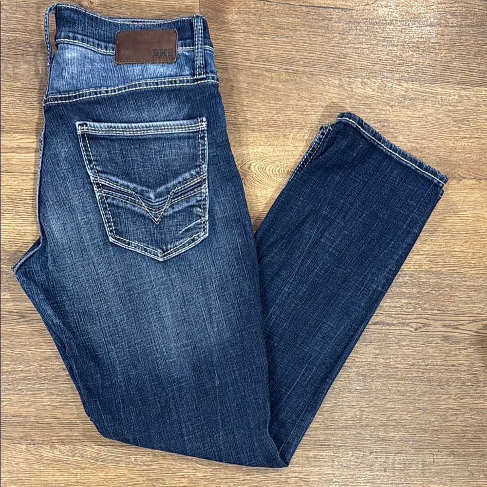BKE Carter Straight Men's Blue Jeans